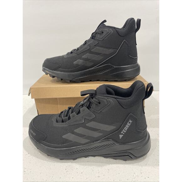 Adidas Terrex Anylander Mid Rain. Rdy Women's Size 5.5 Hiking Shoes ID3473 - Picture 1 of 10